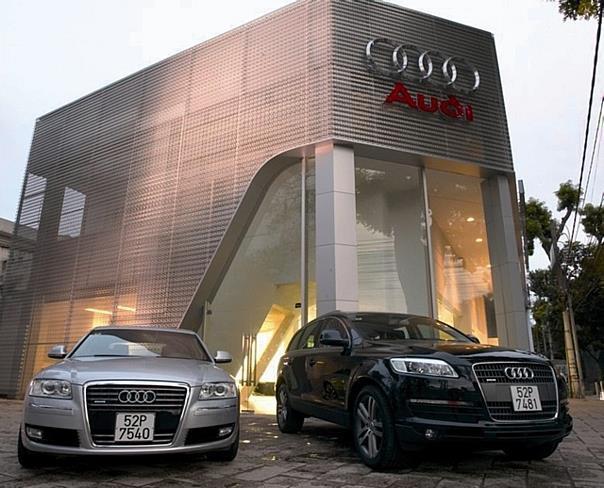 Audi-Showroom in Ho Chi Minh City. Foto: Auto-Reporter/Audi